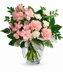 Whisper Soft Bouquet from Olney's Flowers of Rome in Rome, NY